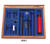 SHAVIV Classic Deburring Kit The Universal Box Wooden Case - 29061