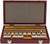 Mitutoyo Square Gage Block Set, 81 pc. Grade 0 - 11-585-7 Mitutoyo Square Gage Block Set, 81 pc. Grade 0 - 11-585-7