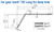 Mitutoyo Gear Tooth Stylus 2X Long for Deep Hole, Tip Angle 90°, Tip Radius (5µm) - 12AAE912 Mitutoyo Gear Tooth Stylus 2X Long for Deep Hole, Tip Angle 90°, Tip Radius (5µm) - 12AAE912