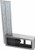 SPI Adjustable Double Square, 4" Inch/Metric - 13-193-8