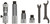 Mitutoyo Tubular Inside Micrometer, Extension Rod Type, 2 - 6" - 137-216 Mitutoyo Tubular Inside Micrometer, Extension Rod Type, 2 - 6" - 137-216