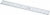 SPI Rigid Steel Rule, Satin Chrome Finish, 6" 4R - 13-841-2