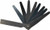 Tapered Leaf Thickness Gage with 9 Tapered Leaves - 14-148-1