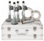 SPI IP65 Electronic 3 Point Internal Micrometer Set, 2.000-4.000" - 17-633-9
