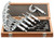 SPI Mechanical Outside Micrometer Set, 0-6" - 17-635-4
