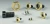 Mitee-Bite Original Metric Fixture Clamp M8 25 Pcs. - 50218
