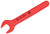 Wiha Insulated Inch Open End Wrench, 11/16" - 20141-1