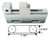 Precise Stainless Steel EDM Precision Vise, 4" Jaw Opening - 202-1050