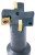 Precise Indexable T-Slot Cutter 1-1/4" Diameter - 2077-0502