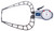 Mitutoyo External Dial Caliper Gage, 0-50mm - 209-911