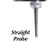 Haimer STRAIGHT PROBE w/5mm BALL TIP - 80301