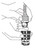 Palmgren Torque Drive Tap & Drill Holder - 80510
