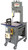 Dake Vertical Bandsaw, Work-A-Matic SXC, 110/220V 1-phase - 88040 Dake Vertical Bandsaw, Work-A-Matic SXC, 110/220V 1-phase - 88040