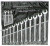 Combination Wrench Set, 14 PC - 89260