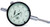 Insize Precision Dial Indicator, Range 0 - 0.05" - 2307-05