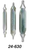 Proxxon Three Piece Center Drill Set - 24-630