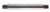 Precise Solid Lathe Mandrel, 7/16" x 4-1/2" - 187028 Precise Solid Lathe Mandrel, 7/16" x 4-1/2" - 187028