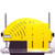 Stronghold Safety Upper Disc Sander Shield for 16" Disc - 210260