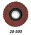 Proxxon  Flap Disc for LHW/E (100 Grit) - 28-590