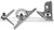 Precise Combination Square Set 12" Blade with 16R Graduation  - 303-106-1 Precise Combination Square Set 12" Blade with 16R Graduation  - 303-106-1