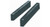 Precise 2 Face Black Granite Parallels  3/4" x 1" x 6"  - 303-918