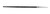 Grobet USA American Pattern Square File, Second Cut 4" x 1/2" (Pack of 12) - 32-431 Grobet USA American Pattern Square File, Second Cut 4" x 1/2" (Pack of 12) - 32-431