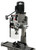 JET Geared Head Mill/Drill JMD-40GHPF with Power Downfeed & Newall DP700 2-Axis DRO - 351142
