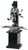 JET Geared Head Mill/Drill JMD-45GH with Newall DP700 2-Axis DRO - 351150