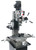 JET Geared Head Mill/Drill JMD-45GH with Newall DP700 2-Axis DRO - 351150