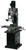 JET Geared Head Mill/Drill JMD-45VSPF, Variable Speed with Power Downfeed, Newall DP500 2-Axis DRO & X-Axis Powerfeed - 351163