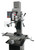 JET Geared Head Mill/Drill JMD-45VSPFT, Variable Speed with Power Downfeed & Newall DP500 2-Axis DRO - 351164