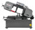 JET HBS-1321W, 13" x 21" Semi-Auto Horizontal Bandsaw - 414471