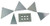 Precise 7 Piece Angle & Rectangular Block Set - 3402-0020