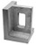 Precise 4" x 4" x 6" Precision Ground Universal Right Angle Plate - 3402-0103