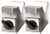 Precise Aluminum Cast Magnetic V-Block Pairs - 3402-0890