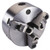 Interstate 3-Jaw Plain Back Self-Centering Lathe Chuck, Two-Piece Hardened Reversible Jaws, 12" dia. - 34-675-9