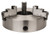 Interstate 3-Jaw Plain Back Self-Centering Lathe Chuck, Two-Piece Hardened Reversible Jaws, 15" dia. - 34-676-7