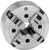 Interstate 4-Jaw Direct Mounting "D" Series Independent Lathe Chucks - 34-692-4