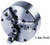 BTC Zero Set 3-Jaw Self-Centering Plain Back Scroll Lathe Chuck, 6" dia. - 34-696-5