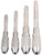 Precise 4 Piece Pin Vise Set - 3700-0505