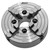 TMX Lathe Chuck, 4-Jaw, 6in - 3-855-0601P