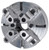 TMX Lathe Chuck, 4-Jaw, 8in - 3-855-0800P