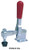 Precise Vertical Toggle Clamp, Flanged Base U-Bar - 3900-0336