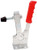 Precise Horizontal Toggle Clamp, Flanged Base Long U-Bar - 3900-0372