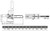 Precise Horizontal Toggle Clamp, Flanged Base Regular w/Lock U-Bar - 3900-0375