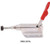Precise Push/Pull Toggle Clamp, Plunger Travel 10mm - 3900-0396