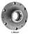 Precise L-Mount 8-1/4" Chuck Size Semi-Machined Chuck Adapter (Back Plate) - 3900-4849
