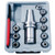 Precise BT-40 Metric ER-25 Collet Chuck Set - 3901-5101