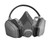 3M Paint Spray Half Mask Respirator - 3M7192