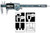 Brown & Sharpe 0-6" VALUELINE IP67 Caliper - 00599391